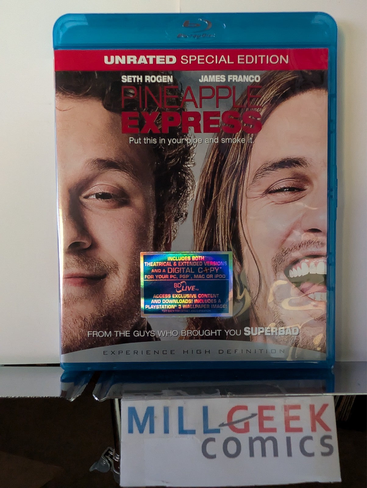 High Road / Everybody Wants Some!! / Pineapple Express, 3 Movie Set (Blu-ray)-JD