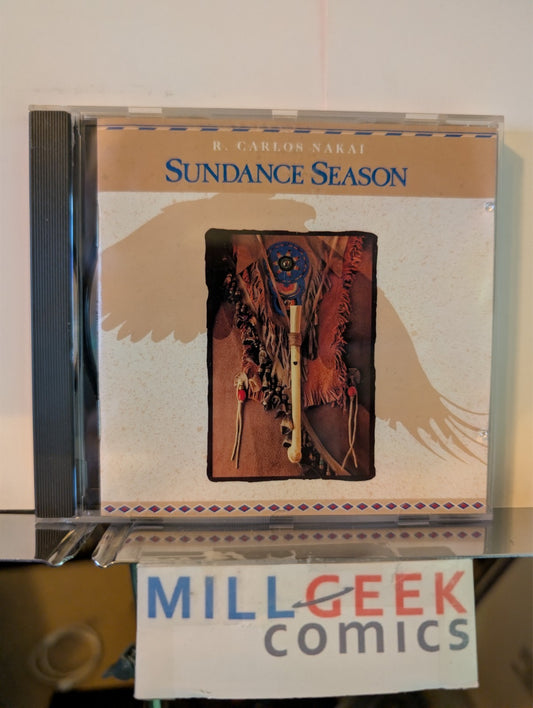 Native American Flute Music, 2 CDs (R Carlos Nakai Sundance Season/Journeys)-JD