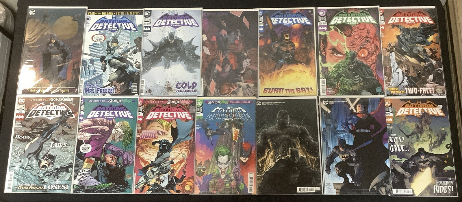 Detective Comics #967-1042 Comic Lot, DC, 1st Arkham Knight Main Continuity