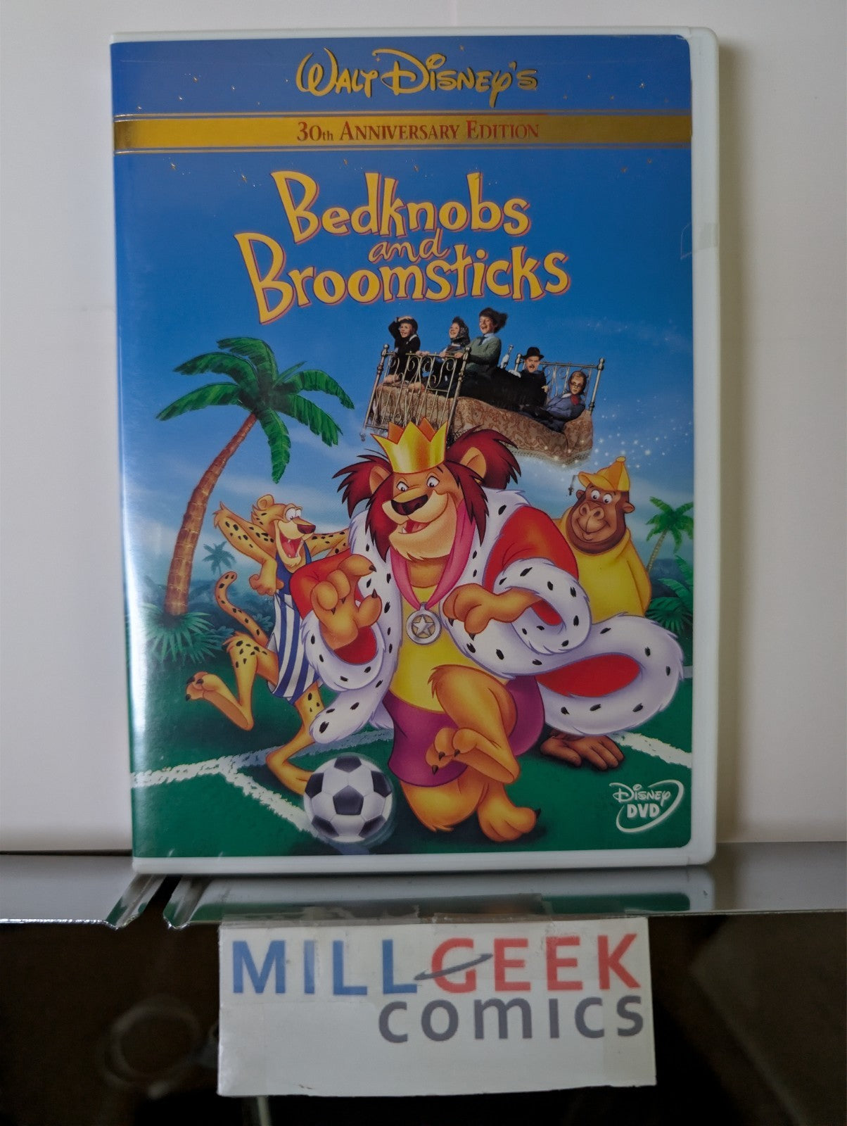 Madeline / Matilda / Bedknobs and Broomsticks, 3 Movie Set (DVD) -JD