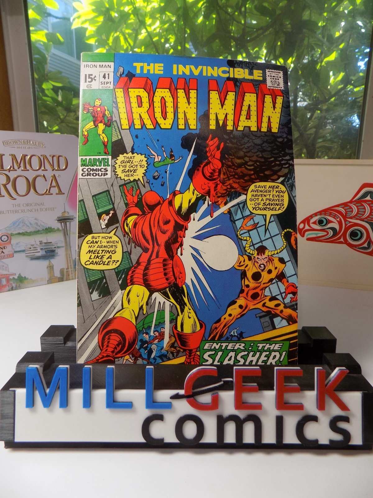 Iron Man #41 Marvel Comic September 1971 Very Fine-