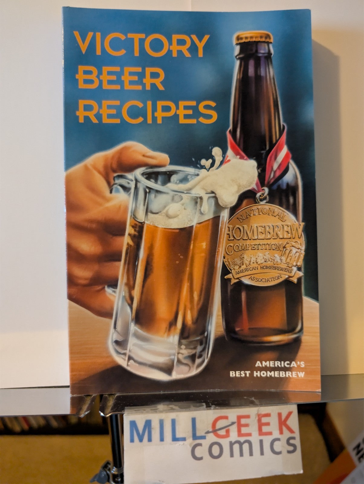 Homebrew Beer Recipe Books, Lot of 2, Over 200 Recipes -JD