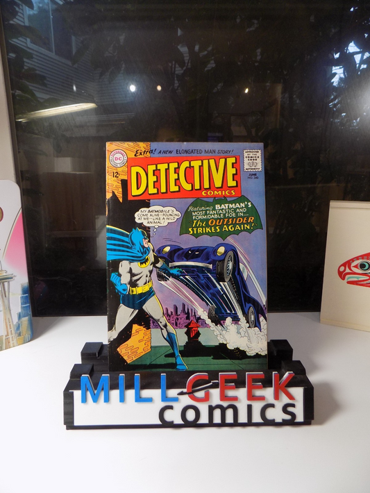 Detective #340 DC Comic June 1965 Fine