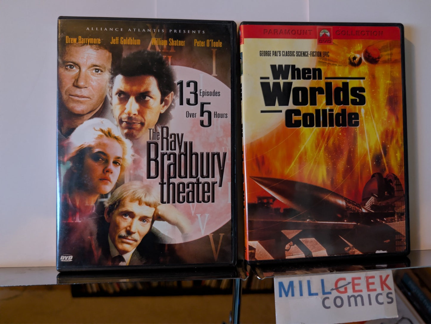 The Ray Bradbury Theater / When Worlds Collide, 2 Movie Set (DVD) -JD