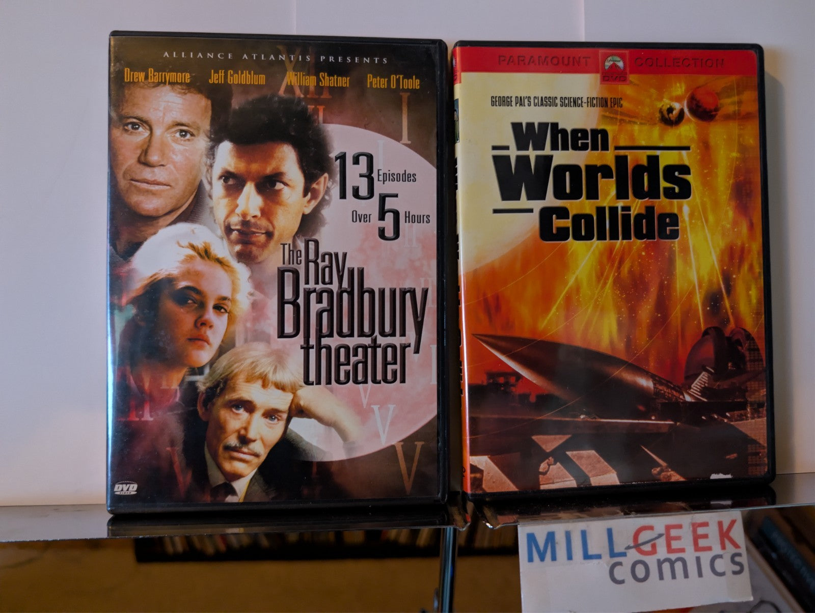 The Ray Bradbury Theater / When Worlds Collide, 2 Movie Set (DVD) -JD