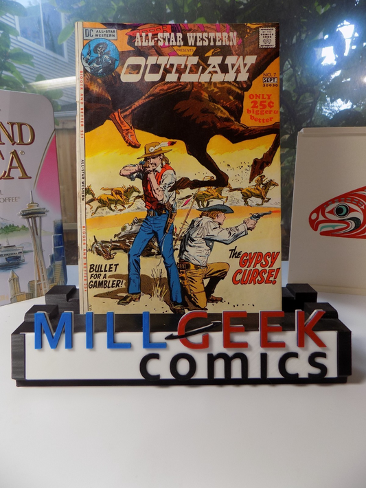 All-Star Western #7 DC Comic September 1971 Fine/Very Fine