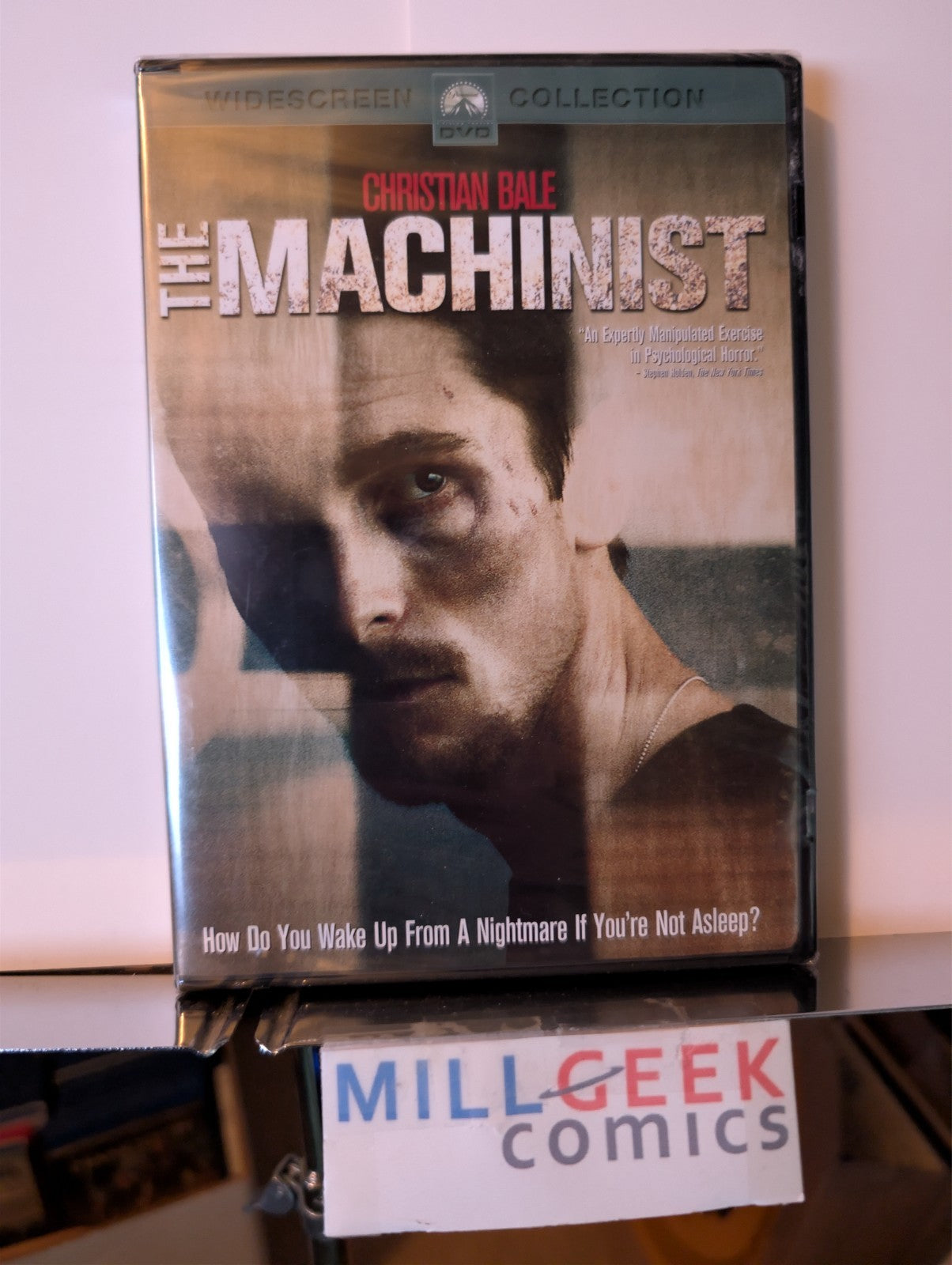 The Machinist, Christian Bale (DVD) Brand New SEALED -JD