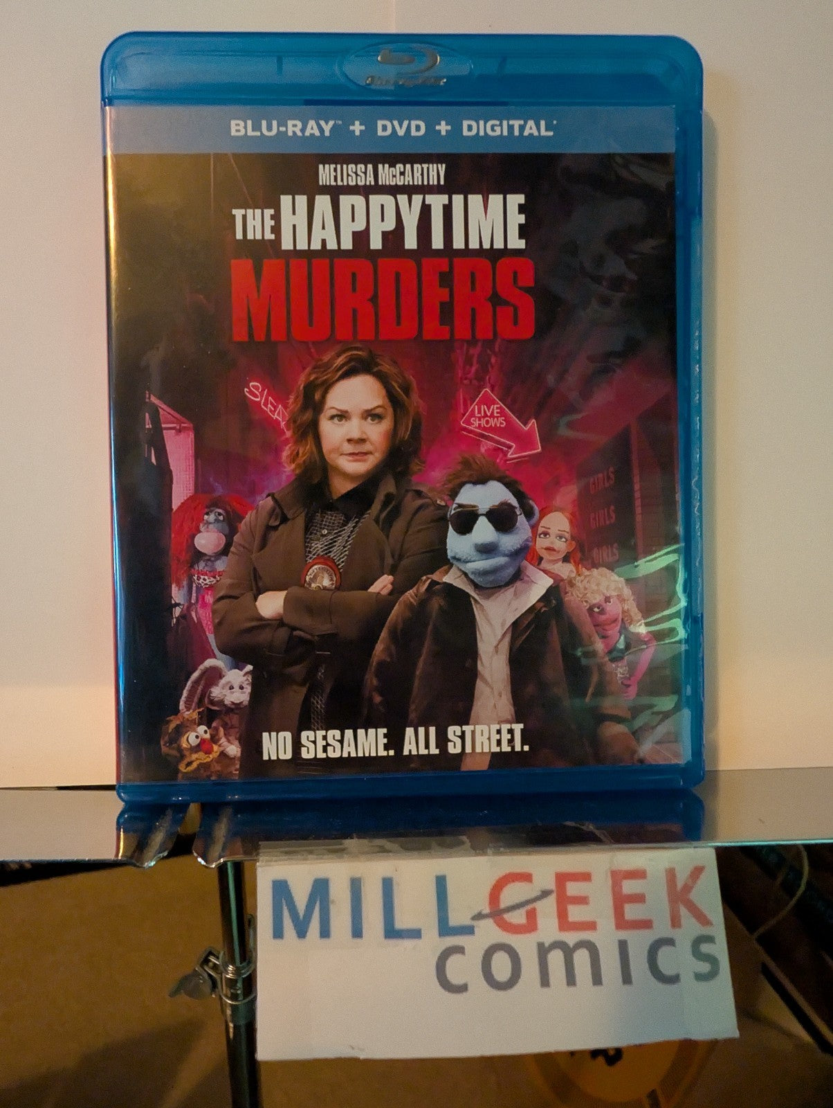 The Happytime Murders, Melissa McCarthy (Blu-ray) -JD