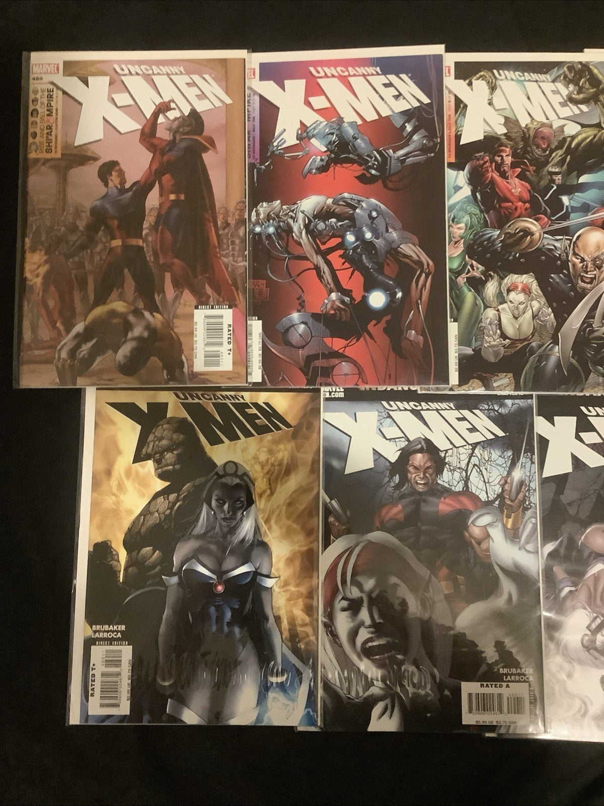 Uncanny X-Men #480-496 Comic Lot, Marvel Comics, 1st Cover App Hope Summers