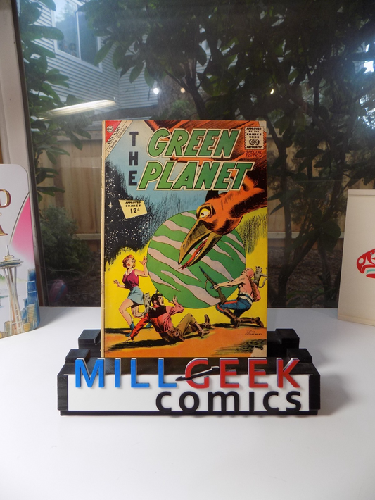Green Planet Special Edition 1962 Scarce! Chalton Comic Fine-