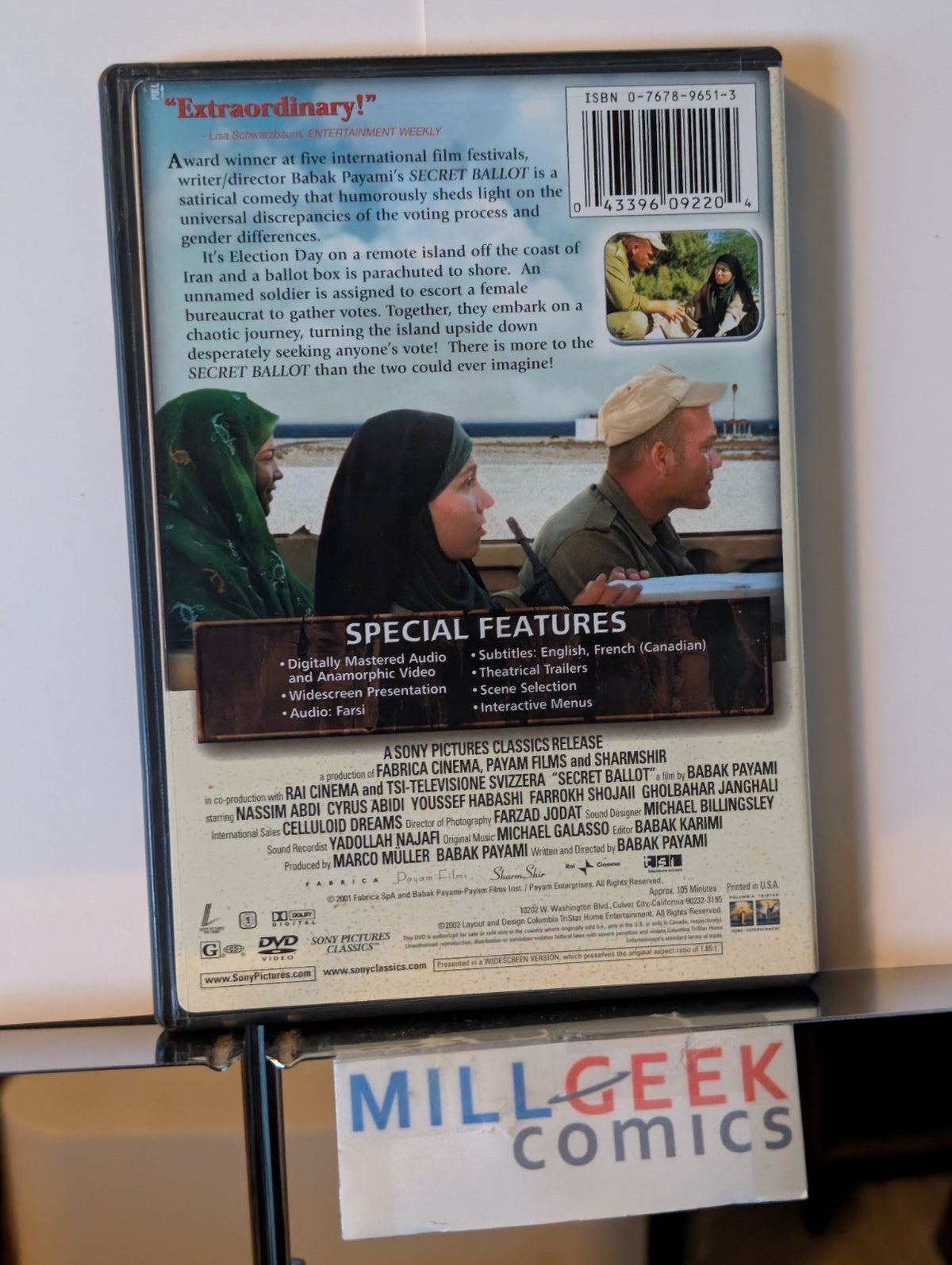 Secret Ballot / The Producers (1968), 2 Comedy Movie Set (DVD) -JD