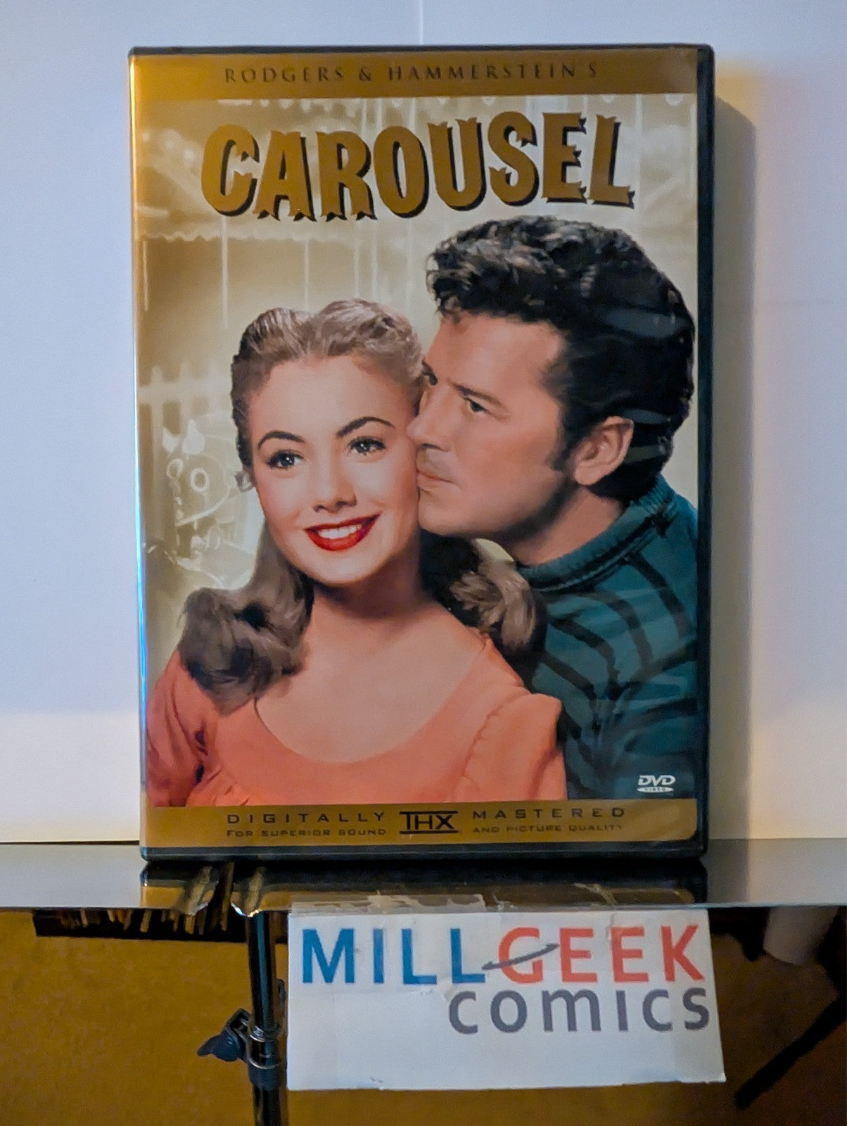 An American in Paris / The King and I / Carousel, 3 Musicals (DVD) Like New -JD