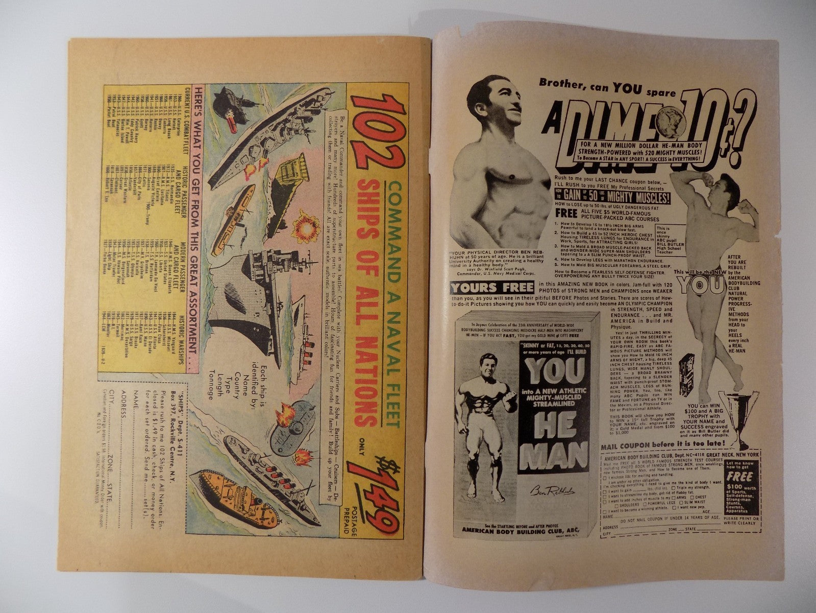 Adventure Comics #326 DC Comic Fine- November 1964