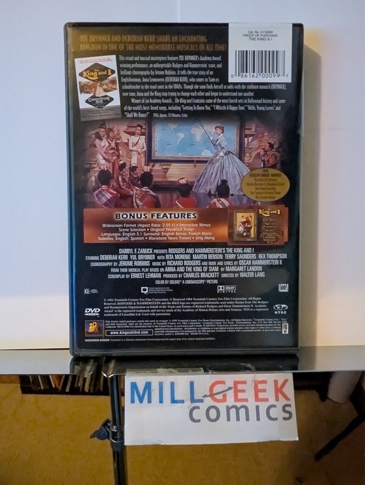 An American in Paris / The King and I / Carousel, 3 Musicals (DVD) Like New -JD