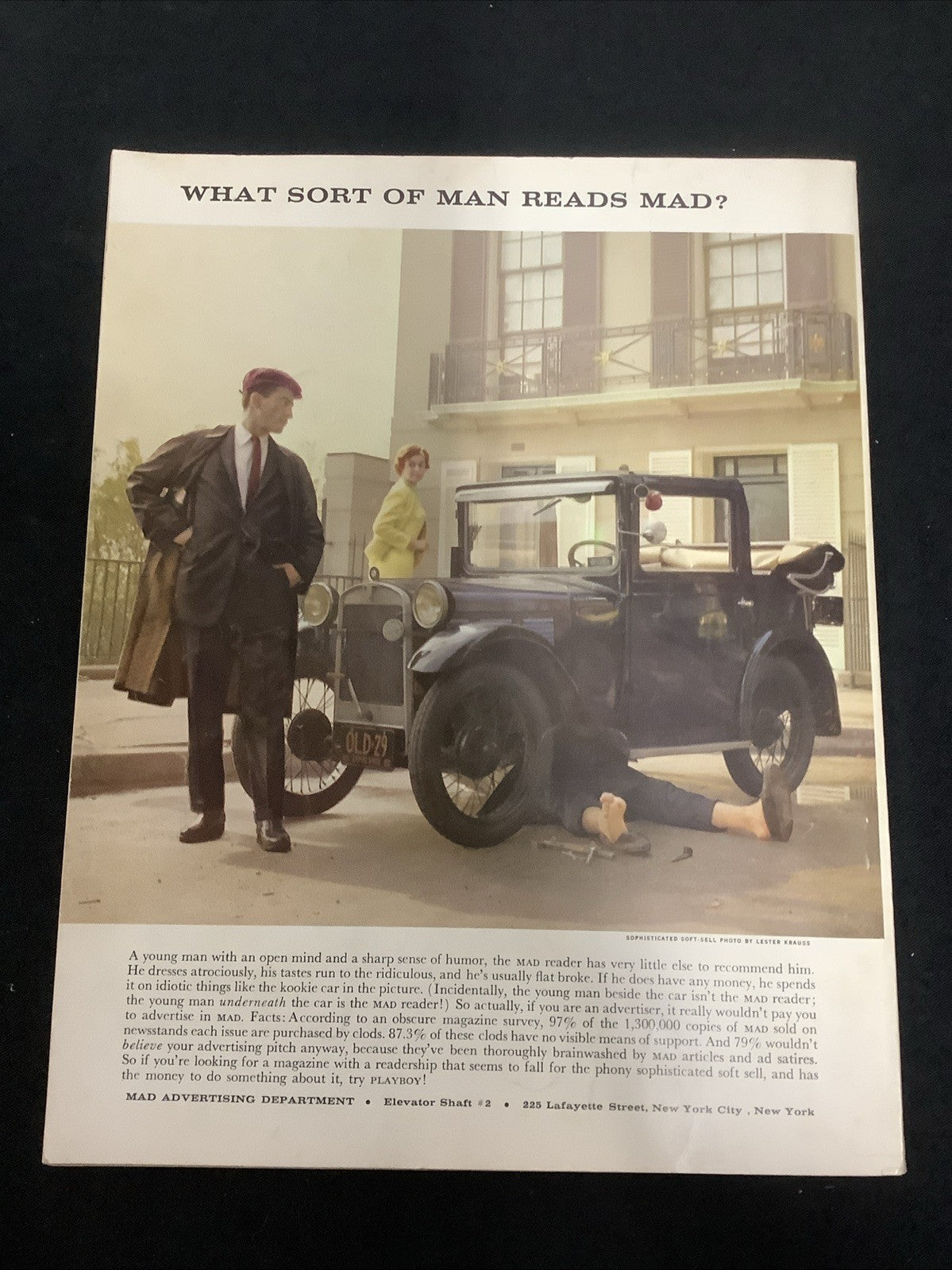 Mad Magazine The Worst From Mad Fifth Annual Edition, 7.0 (F/FV) No Record