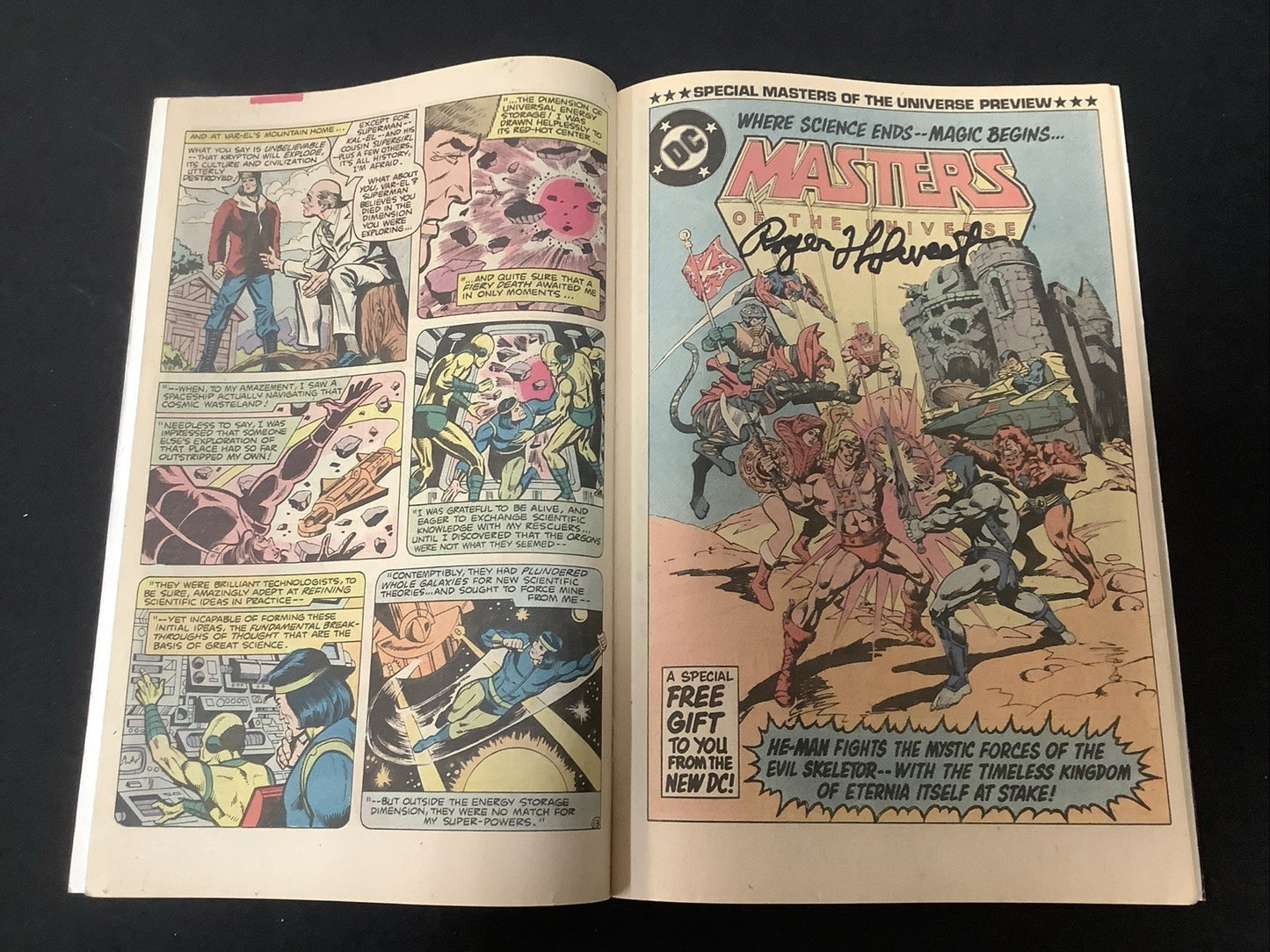 DC Comics Presents #51 (DC Comics Nov 1982) VF (8.0) 2nd App He-Man (preview)