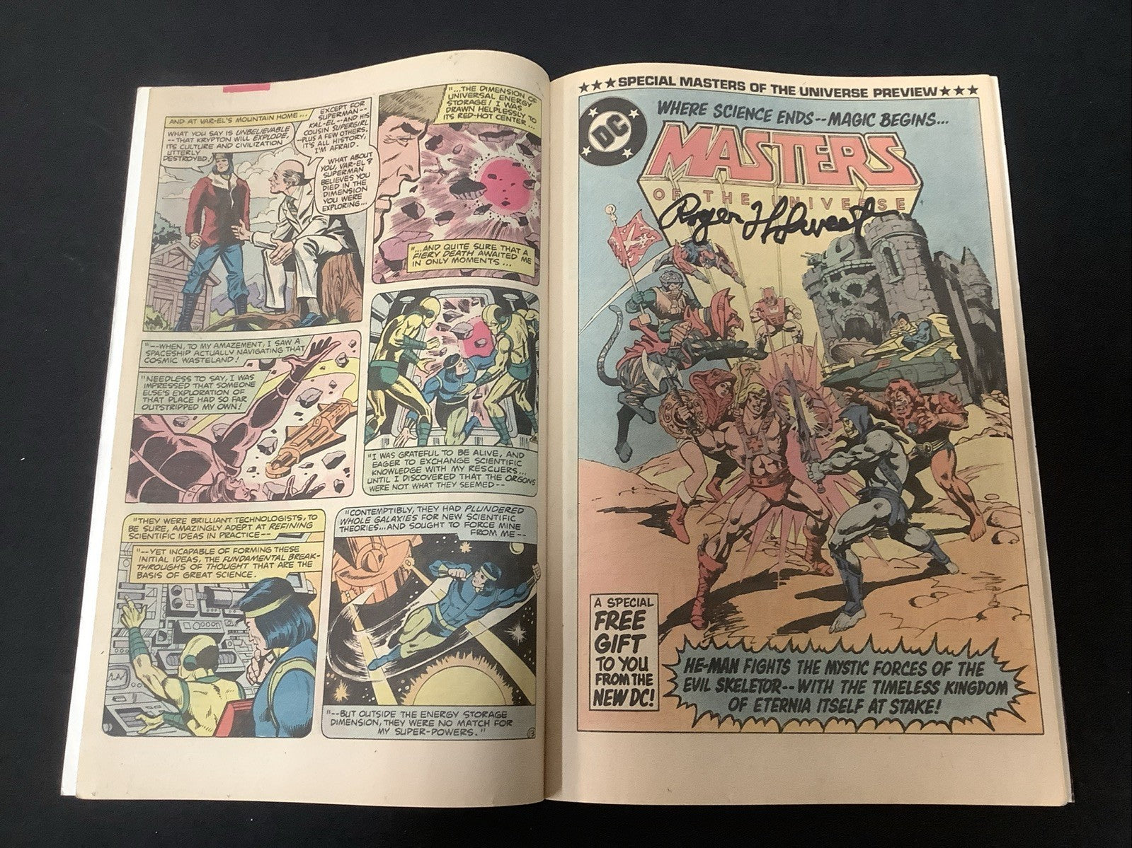 DC Comics Presents #51 (DC Comics Nov 1982) VF (8.0) 2nd App He-Man (preview)