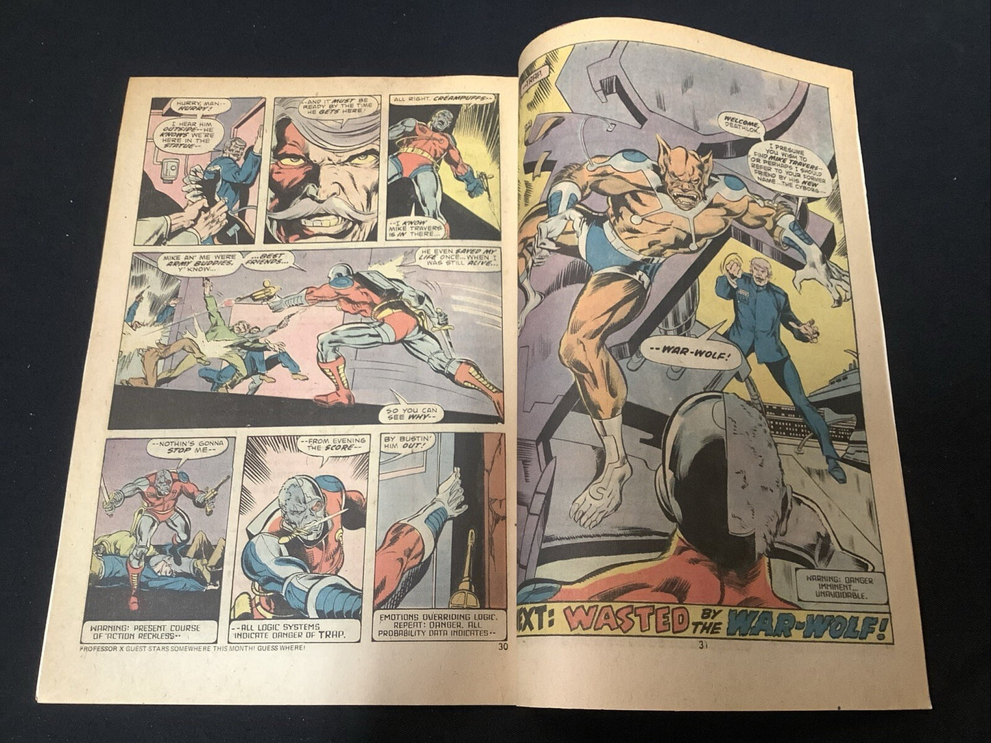 Astonishing Tales #26 (Marvel Comics October 1974) VF+ (8.5) 1st App War-Wolf