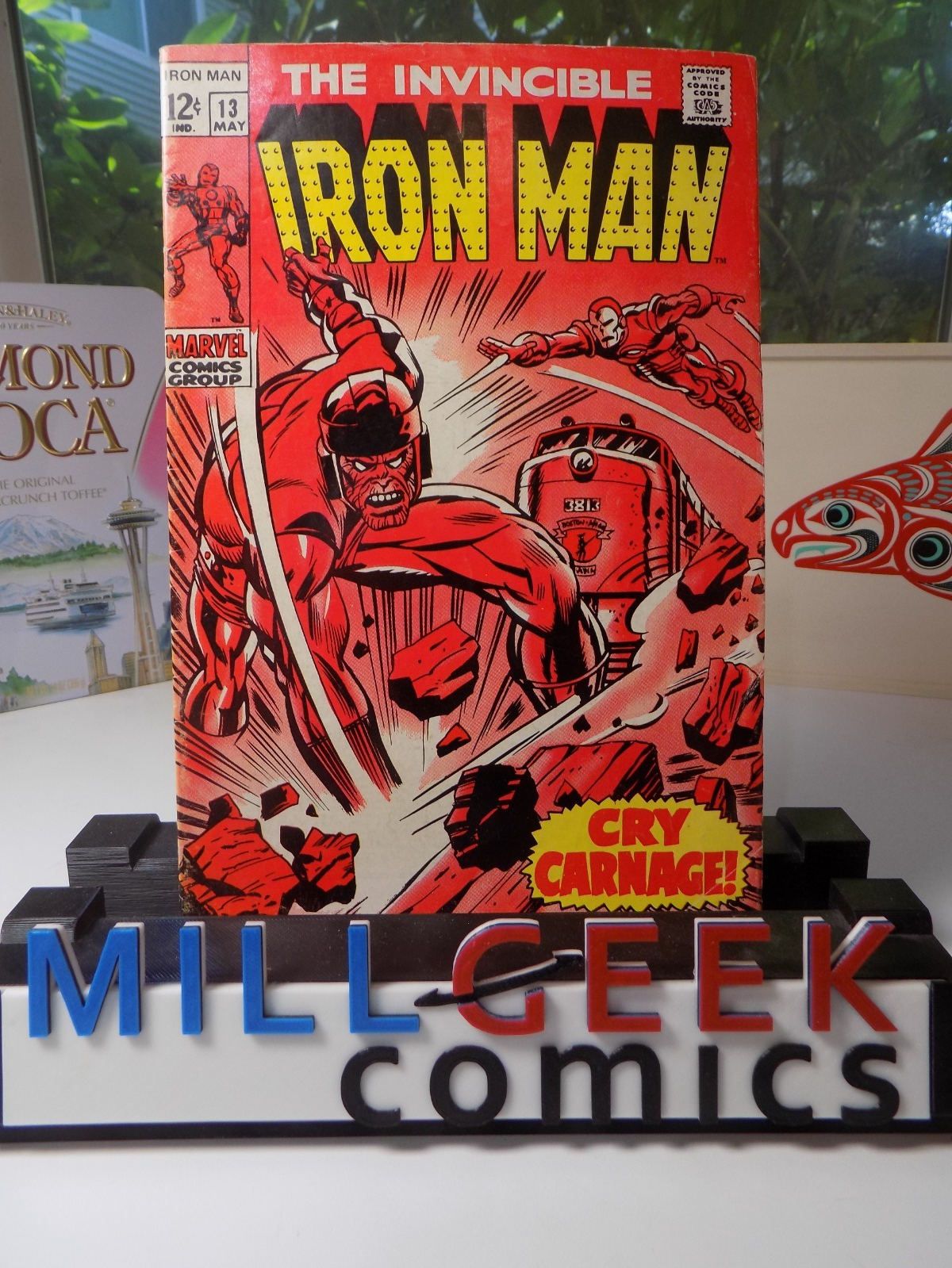 Iron Man #13 Marvel Comic May 1969 Fine+