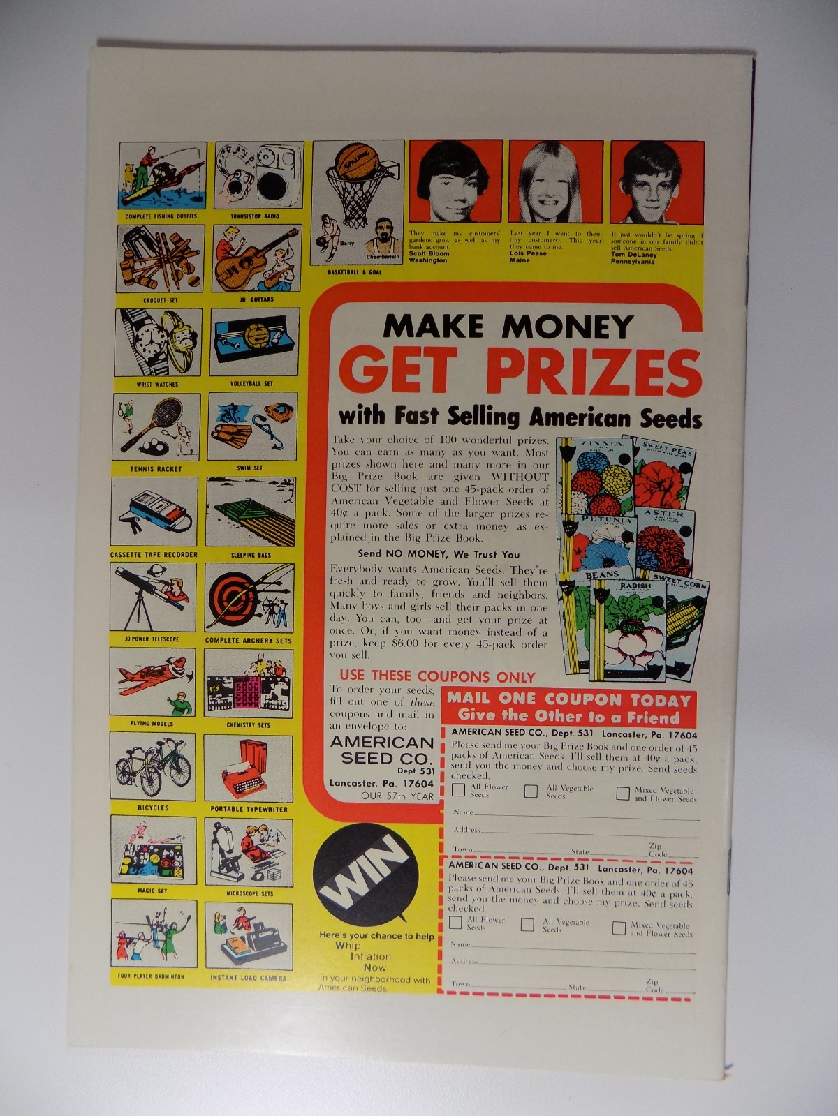 Rima the Jungle Girl #1-7 Complete! DC Comics 1974-75 VF or Better