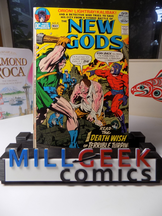 New Gods #8 DC Comic May 1972 Very Fine/Near Mint