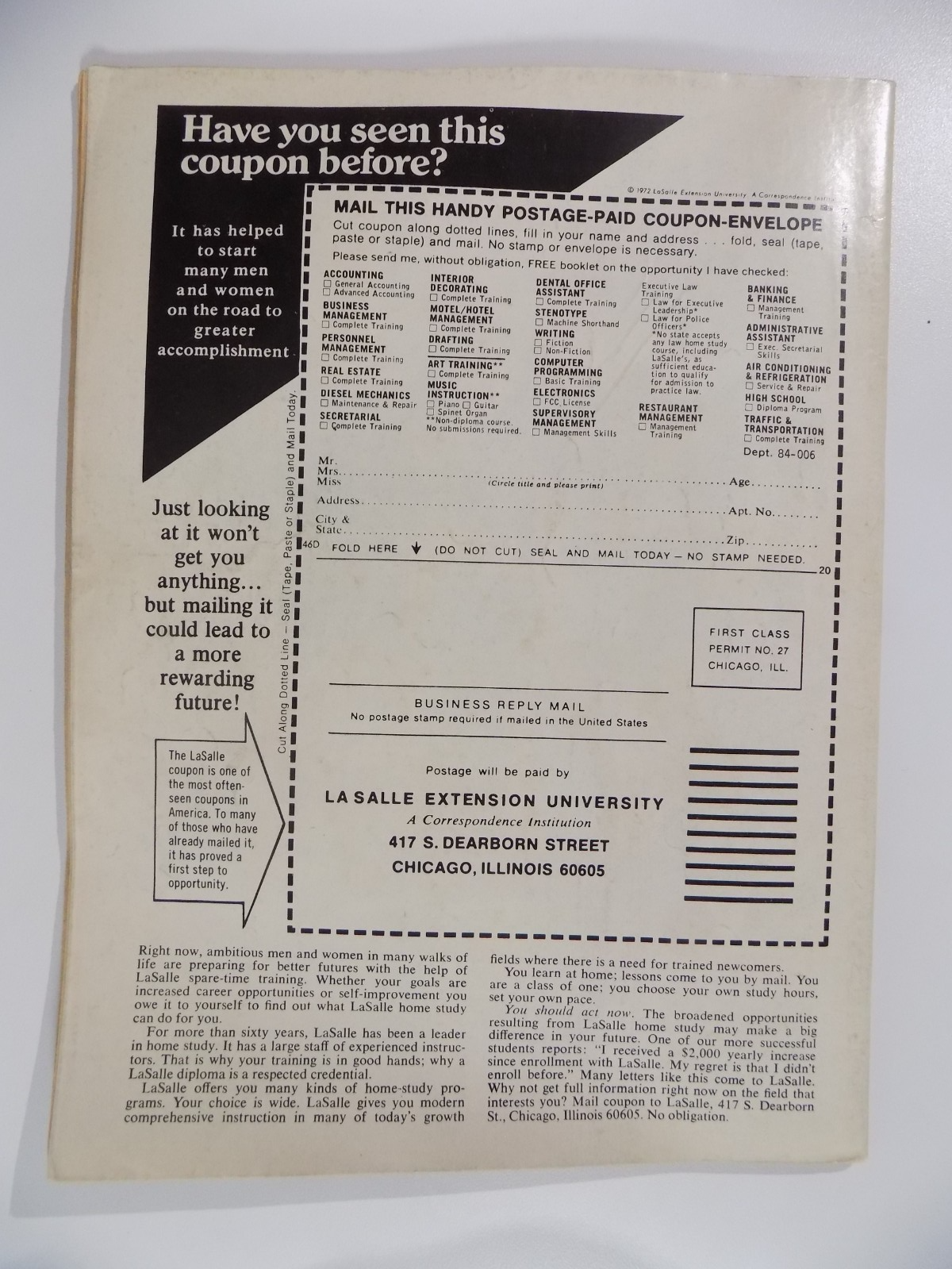 Marvel Preview Magazine #8 Presents The Legion of Monsters Fall 1976 Fine+