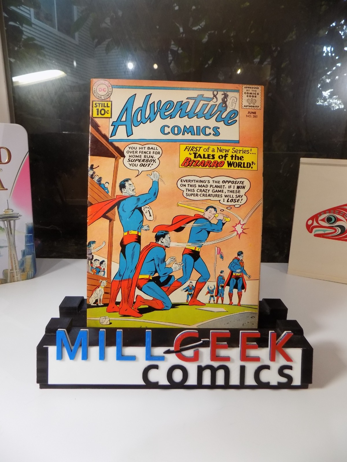 Adventure Comics #285 DC Comic Fine- June 1961