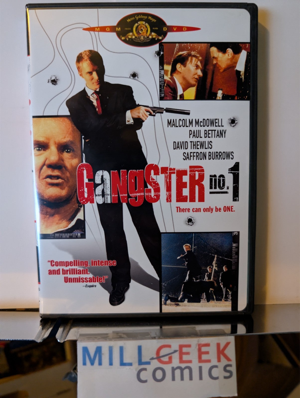 Auto Focus / Rising Sun / Gangster No. 1, 3 Movie Set (DVD) -JD