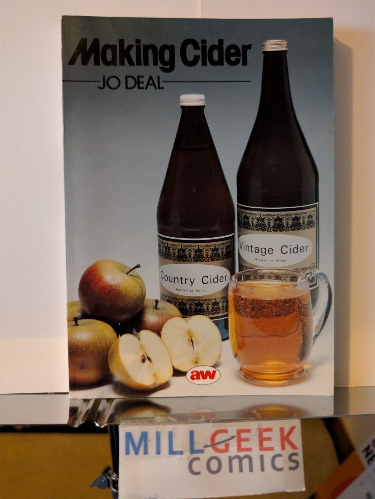 Homebrewing Mead and Cider, 4 Book Lot, Softcover -JD