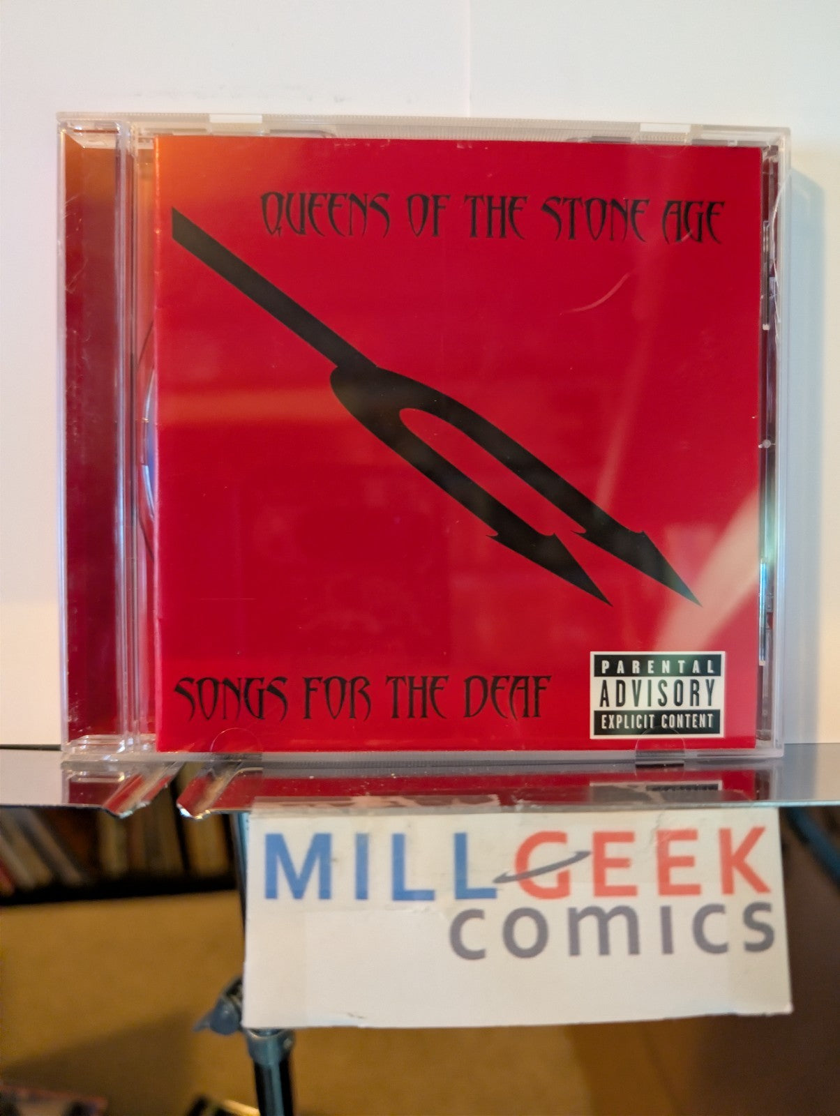 Alternative Music 4 CD lot (Queens of the Stone Age, Alice in Chains, Rage)-JD