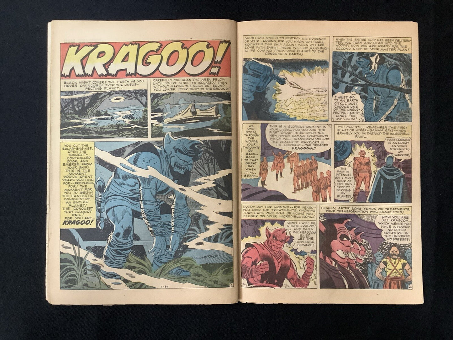 Journey into Mystery #65 (1961) 2.0 (G) Staple Rust, Inner Wrap Detached, Tape