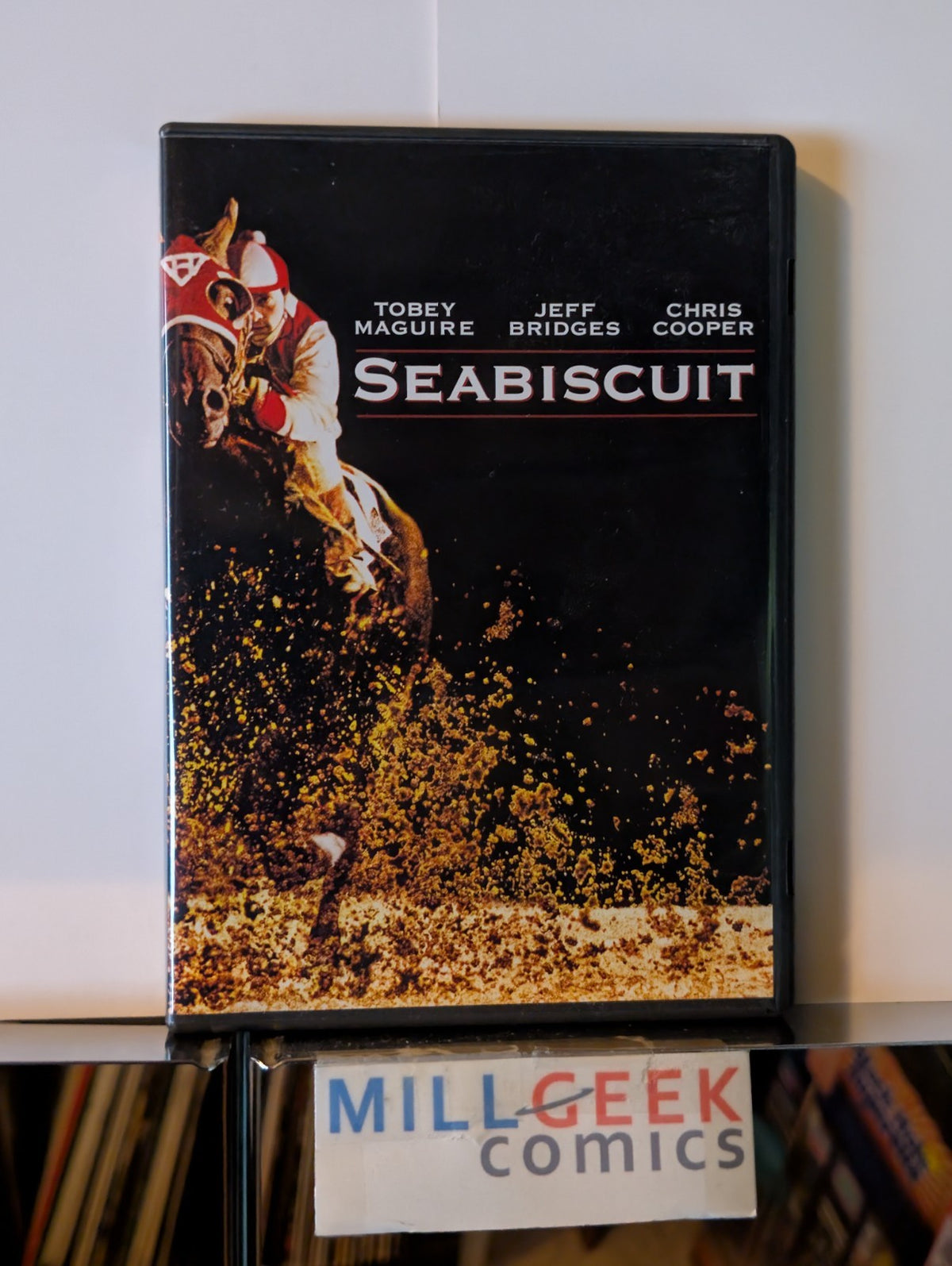 Chariots of Fire / Seabiscuit, 2 Award Winning Films (DVD) -JD