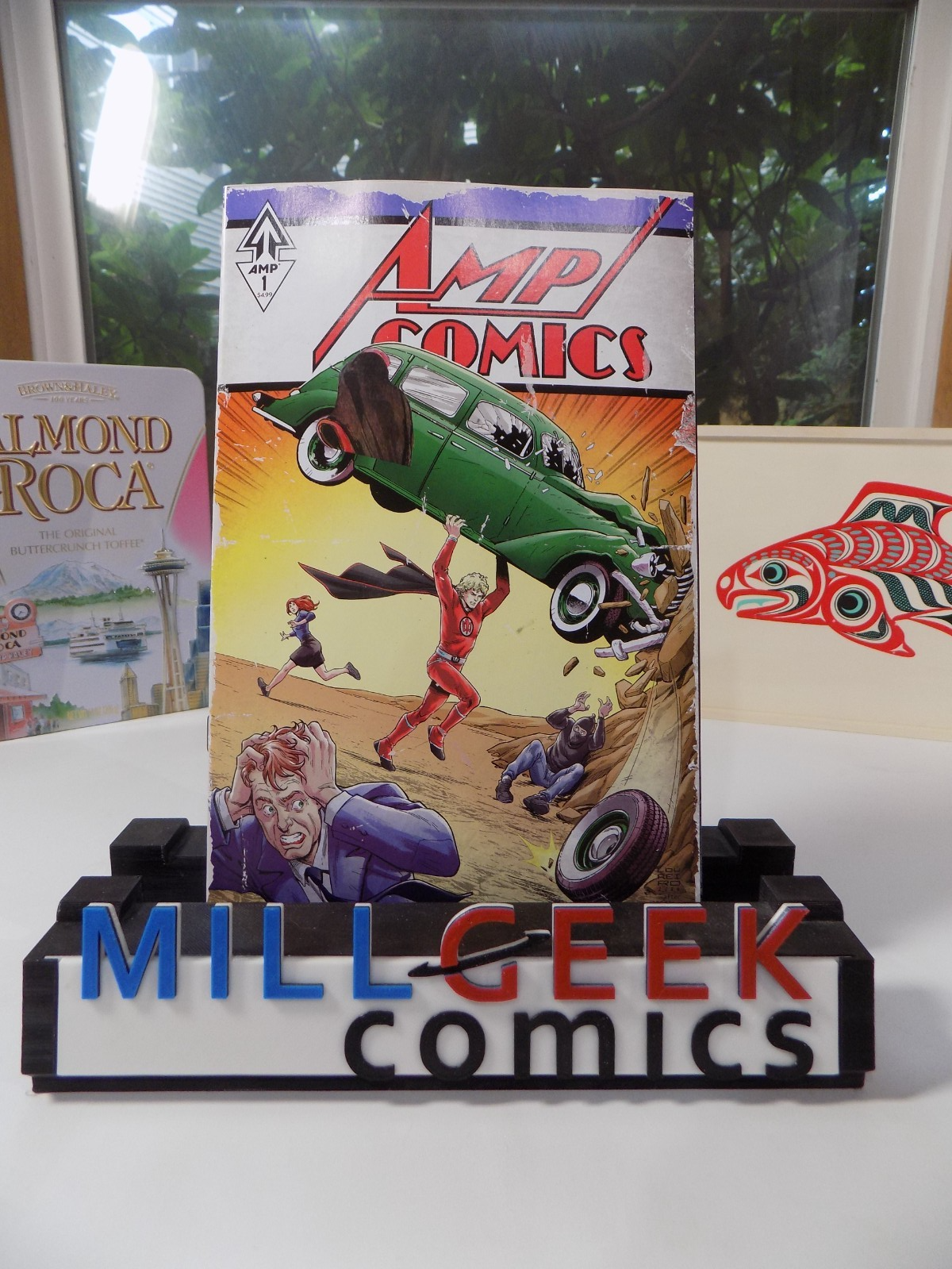 Greatest American Hero #1D Homage Cover Recalled Error Edition!