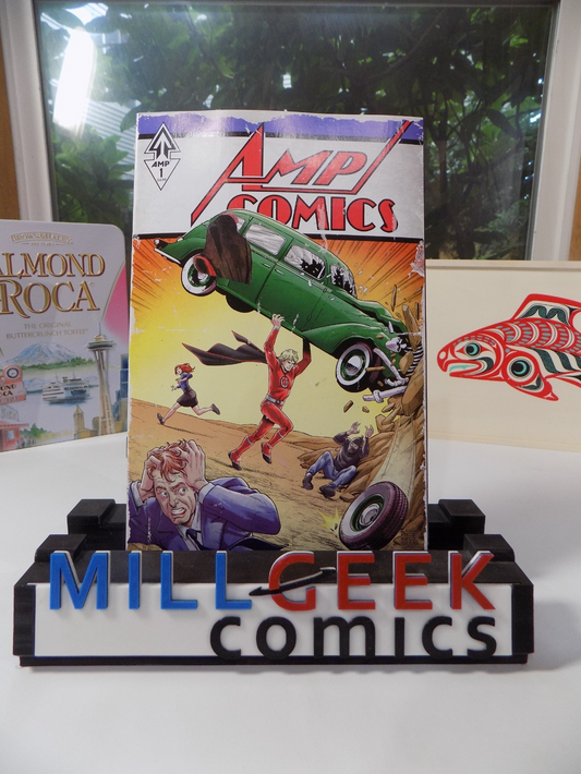 Greatest American Hero #1D Homage Cover Recalled Error Edition!