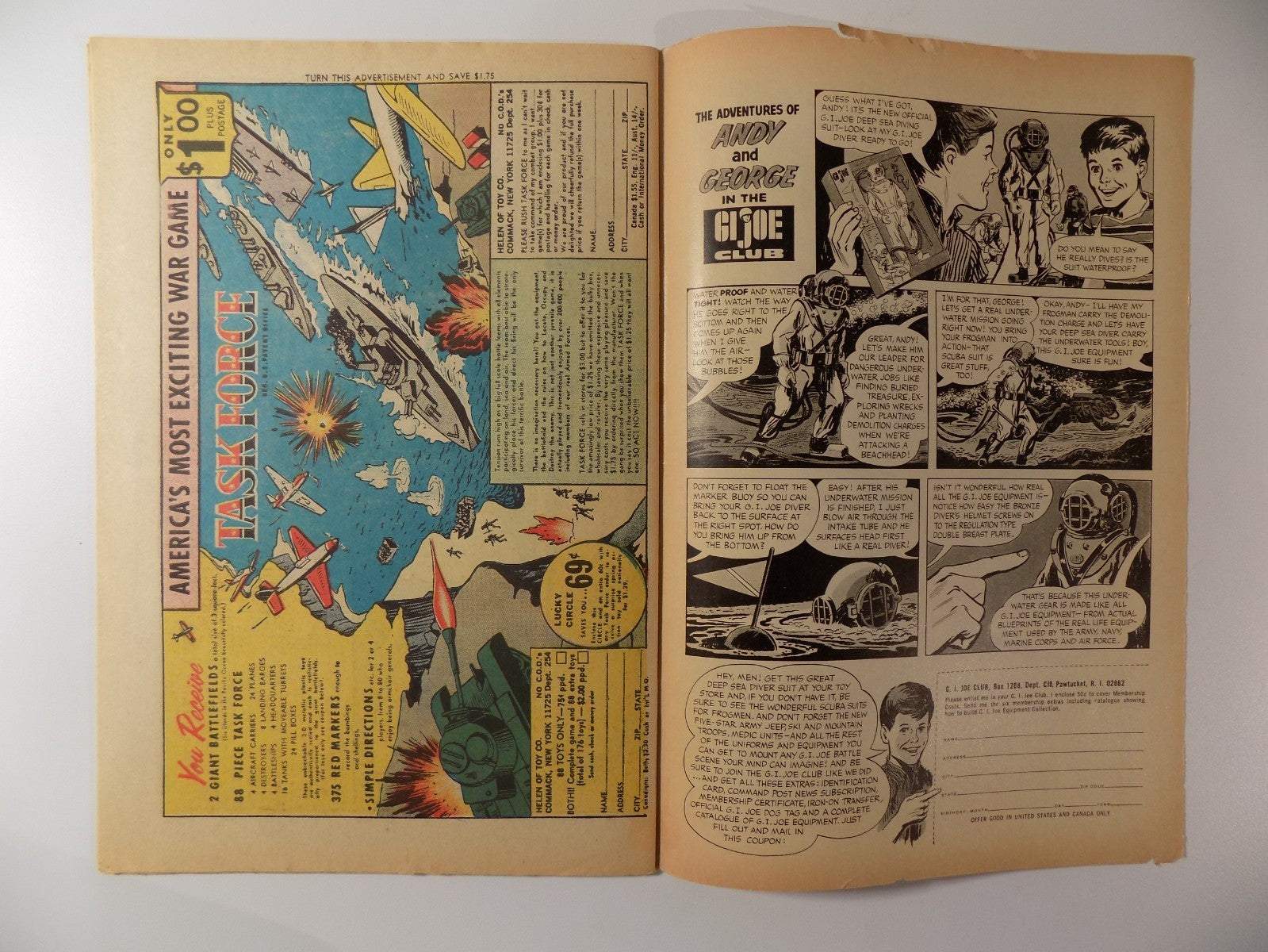 Action #338 DC Comic June 1966 Fine-