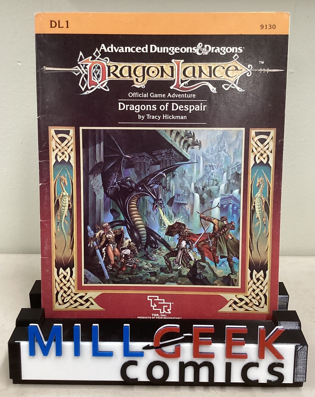 AD&D Dragon Lance -Dragons of Despair-Game Adventure DL1-1984 TSR 9130 2nd Print