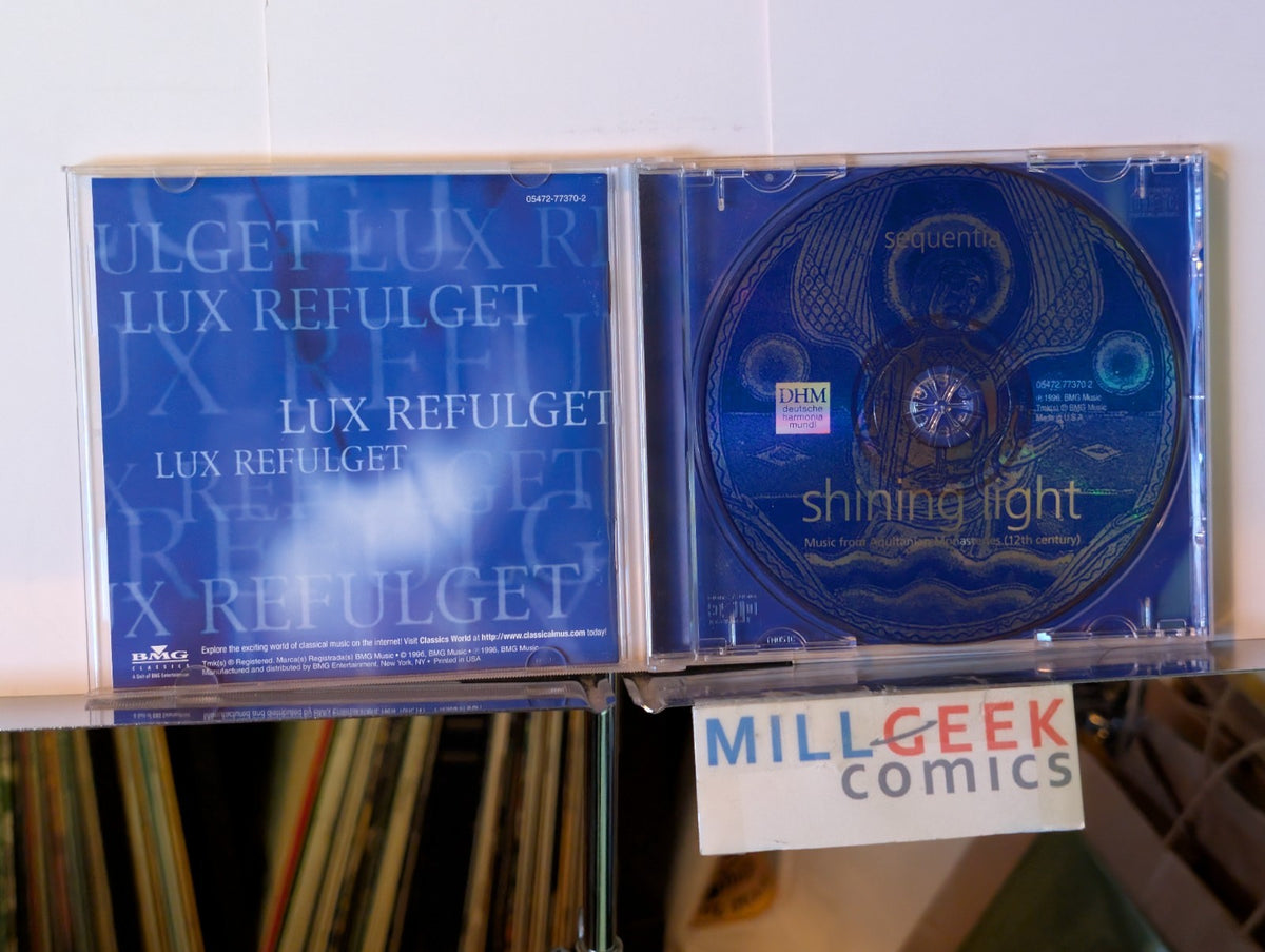 The Renaissance Album / Shining Light, 2 CD Lot (CD 1996) Like New -JD