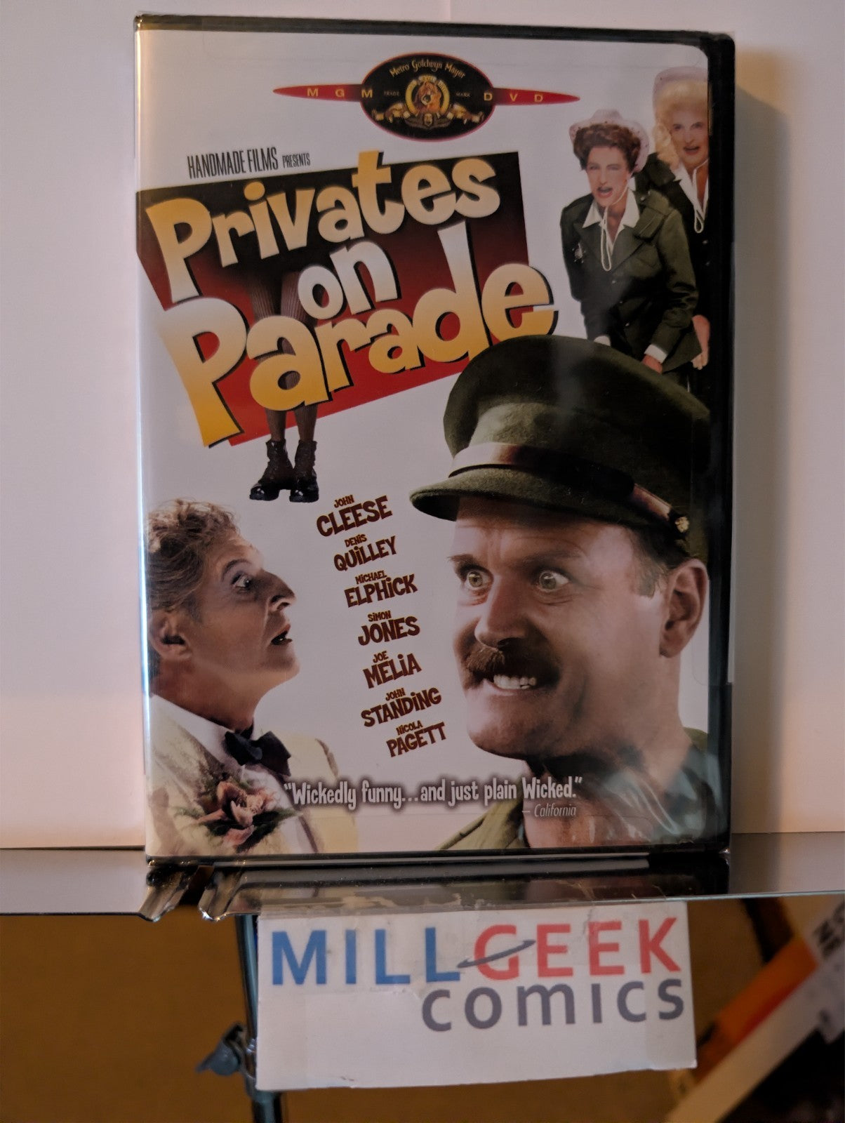 A Fish Called Wanda / Privates on Parade, 2 Movie Set John Cleese (DVD) -JD
