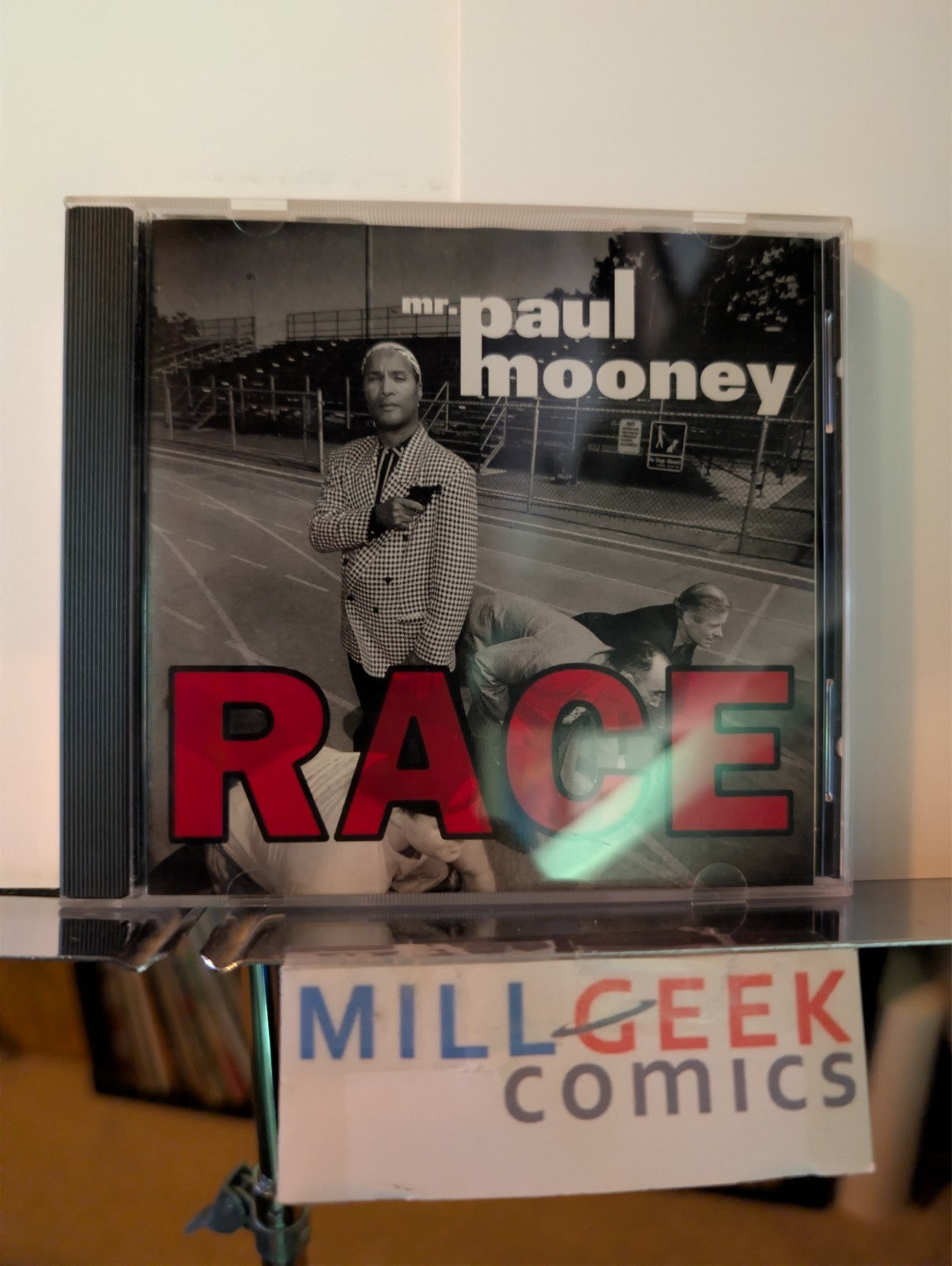 Mr. Paul Mooney - Race, 1993 Comedy, CD, RARE STEPSUN Canadian Release -JD