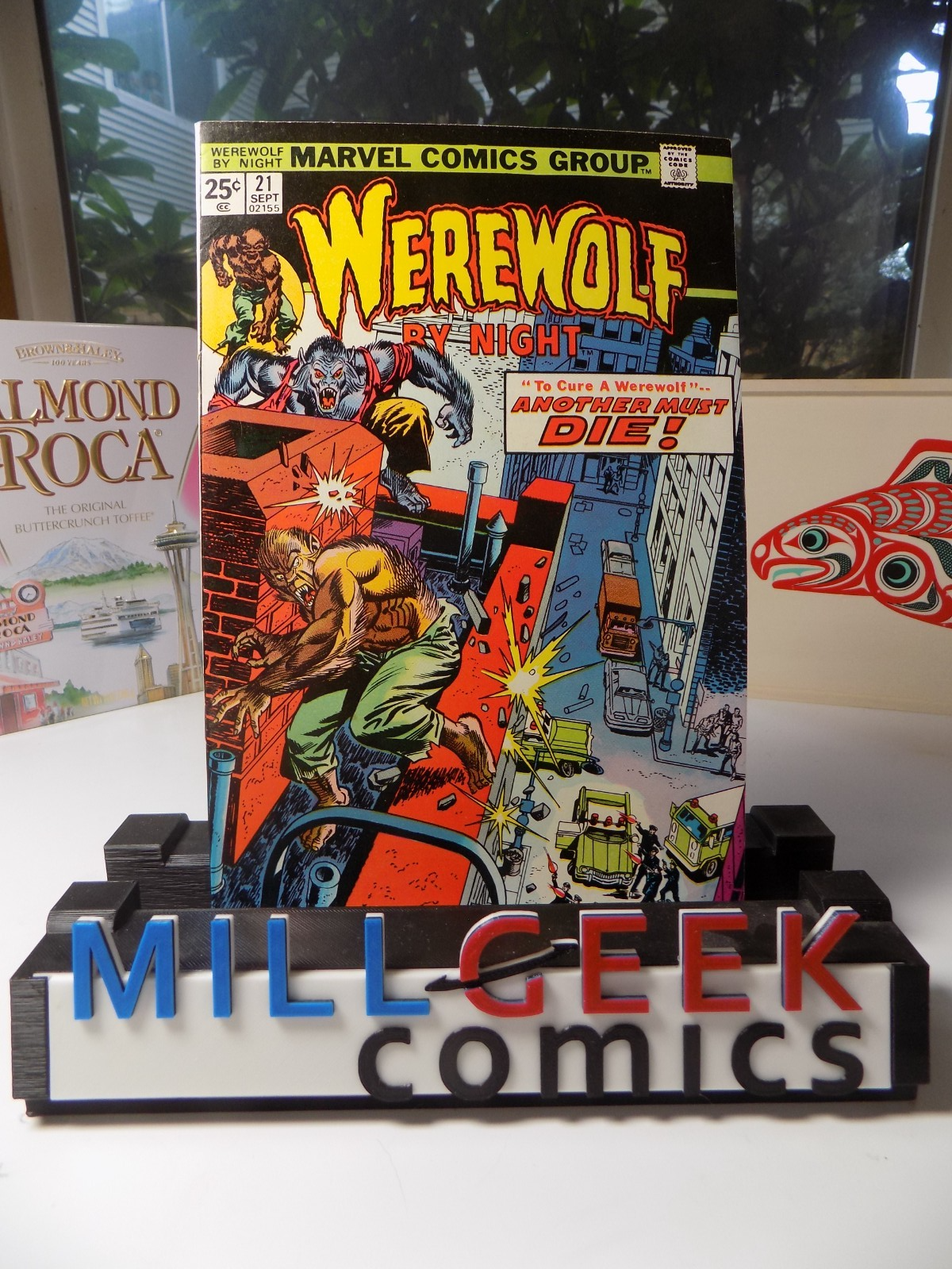 Werewolf by Night #21 Marvel Comic September 1974 Very Fine-