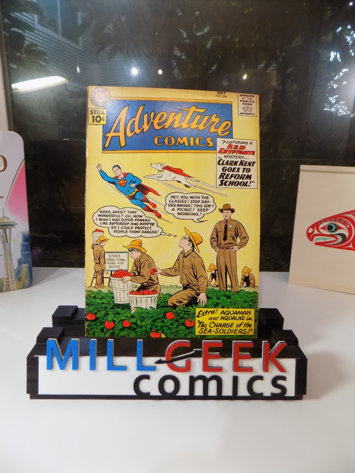 Adventure Comics #284 DC Comic Very Good/Fine May 1961