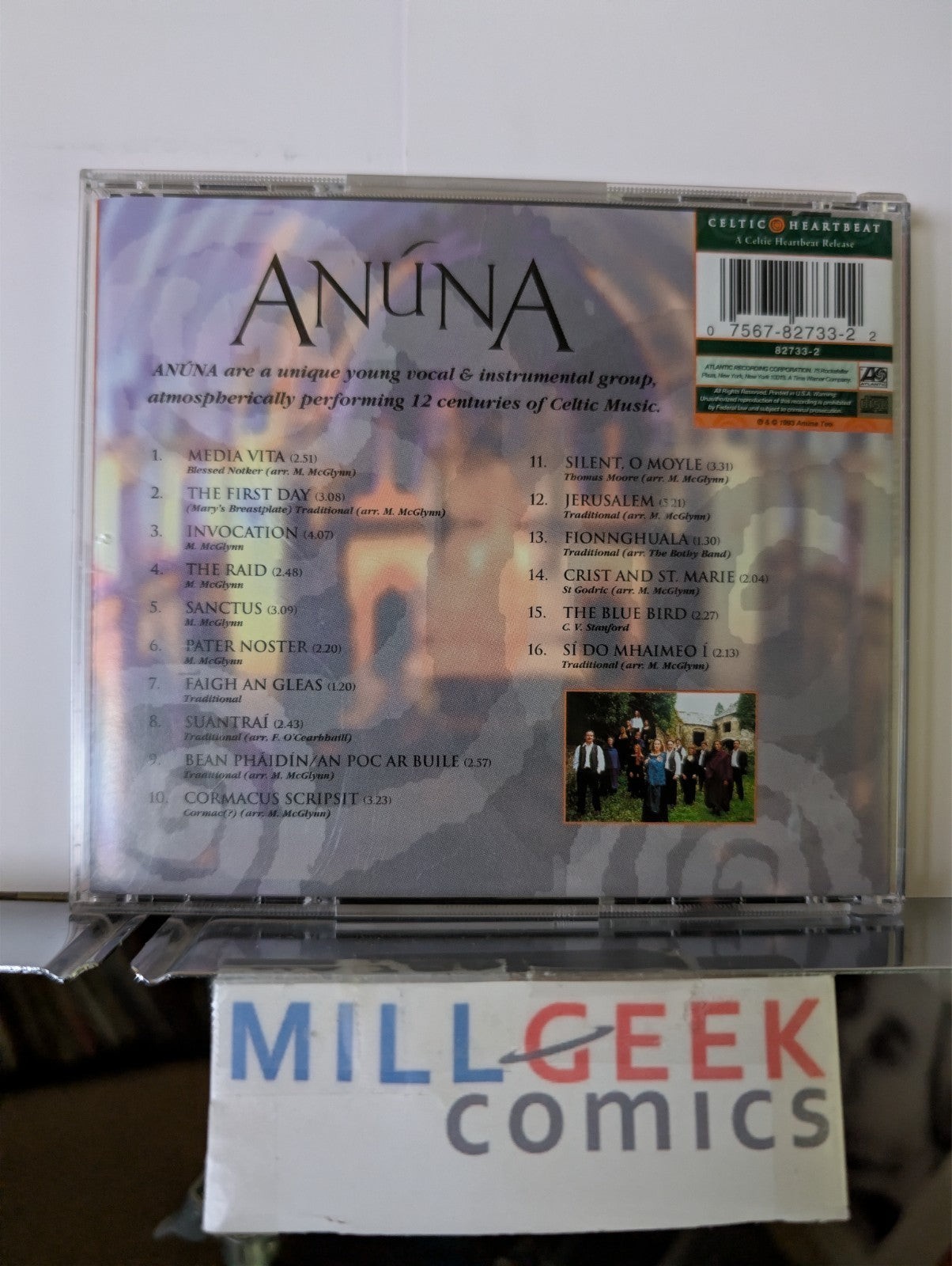 Anuna 3 CD Lot, Celtic Music (Anuna, Omnis, Anuna Omnis) -JD