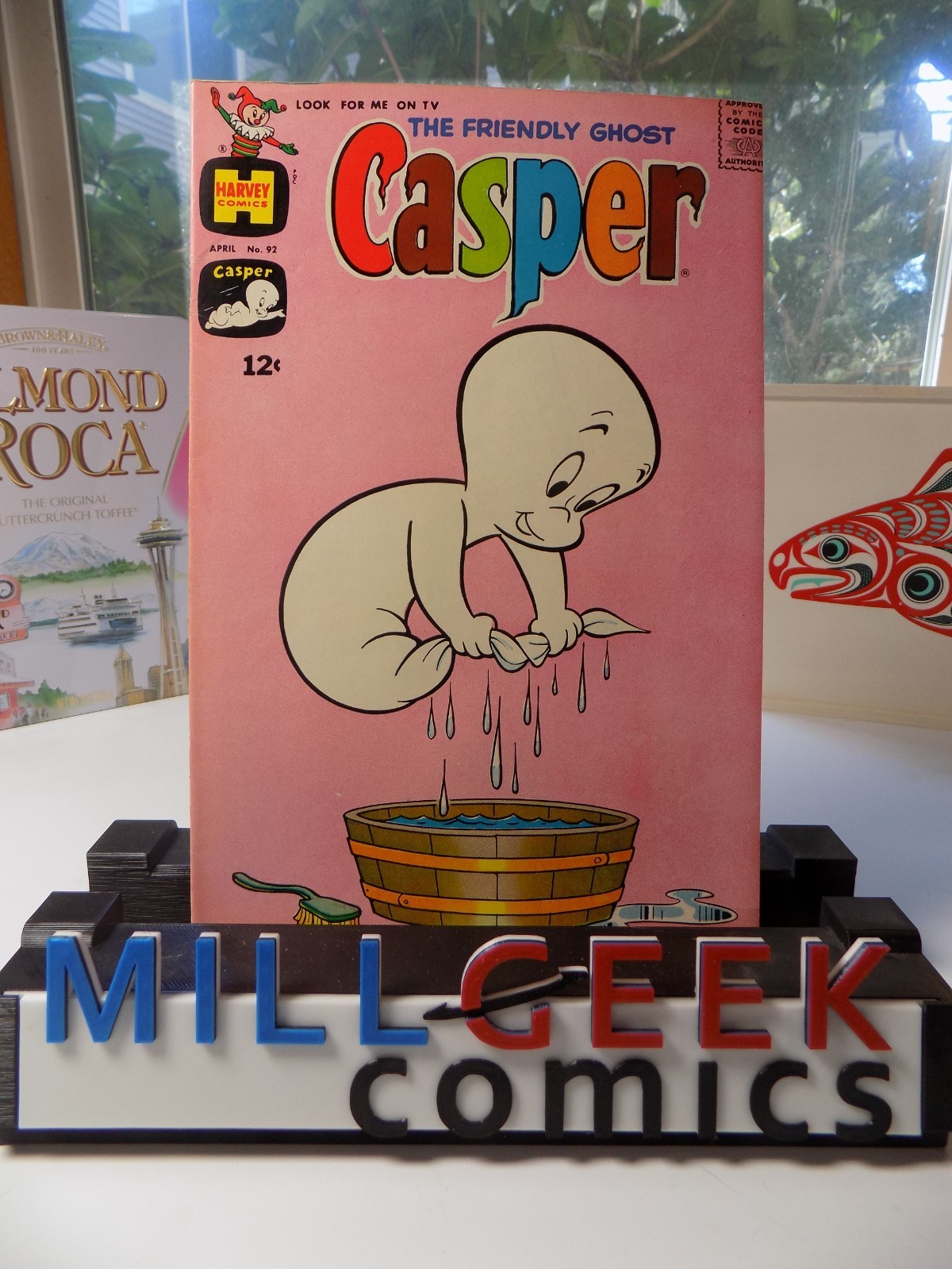 Casper #92 Harvey Comic April 1966 Very Fine/Near Mint