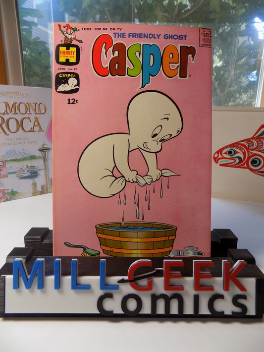 Casper #92 Harvey Comic April 1966 Very Fine/Near Mint