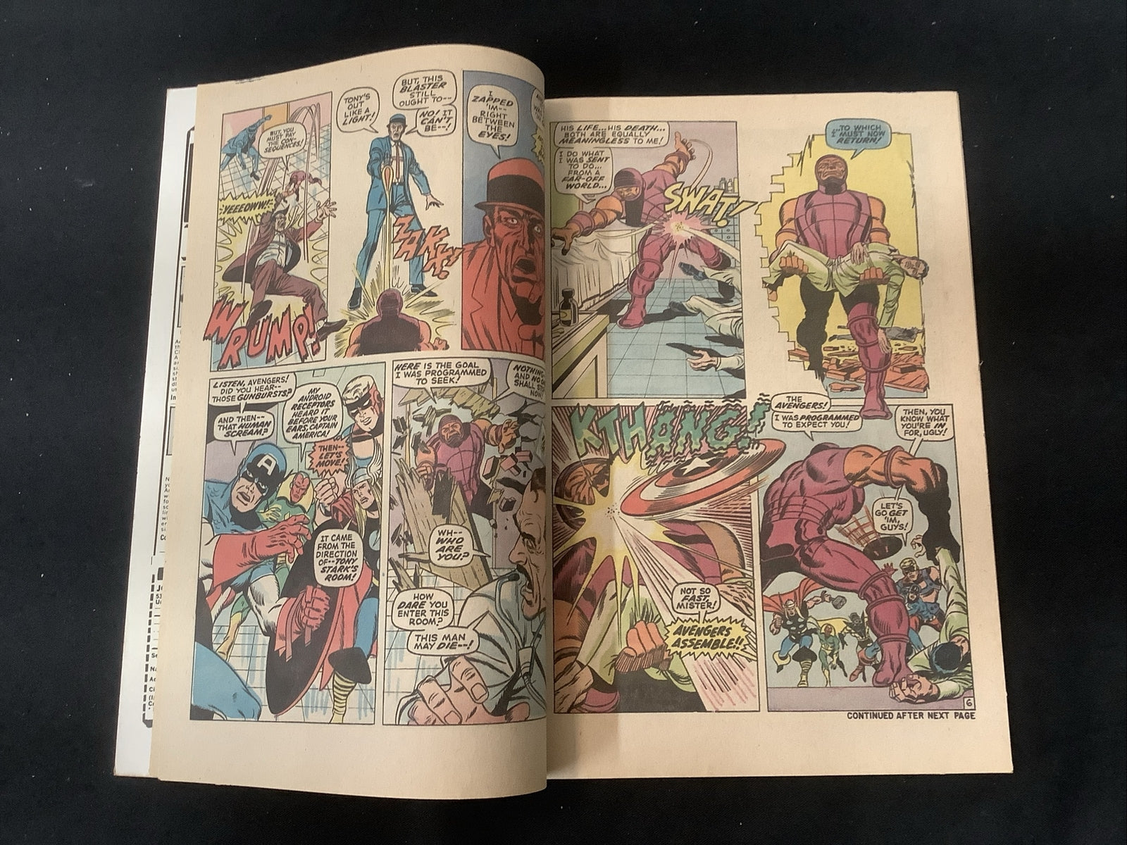 Avengers #69 (1969) VF (8.0) Sal Buscema/Roy Thompson, 1st App Squadron Sinister