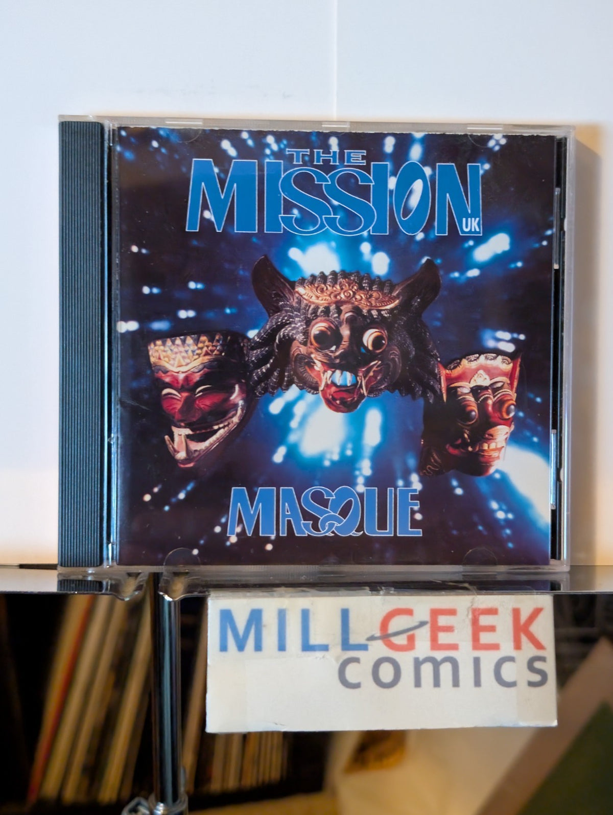The Mission UK - Masque (CD 1992) Like New -JD