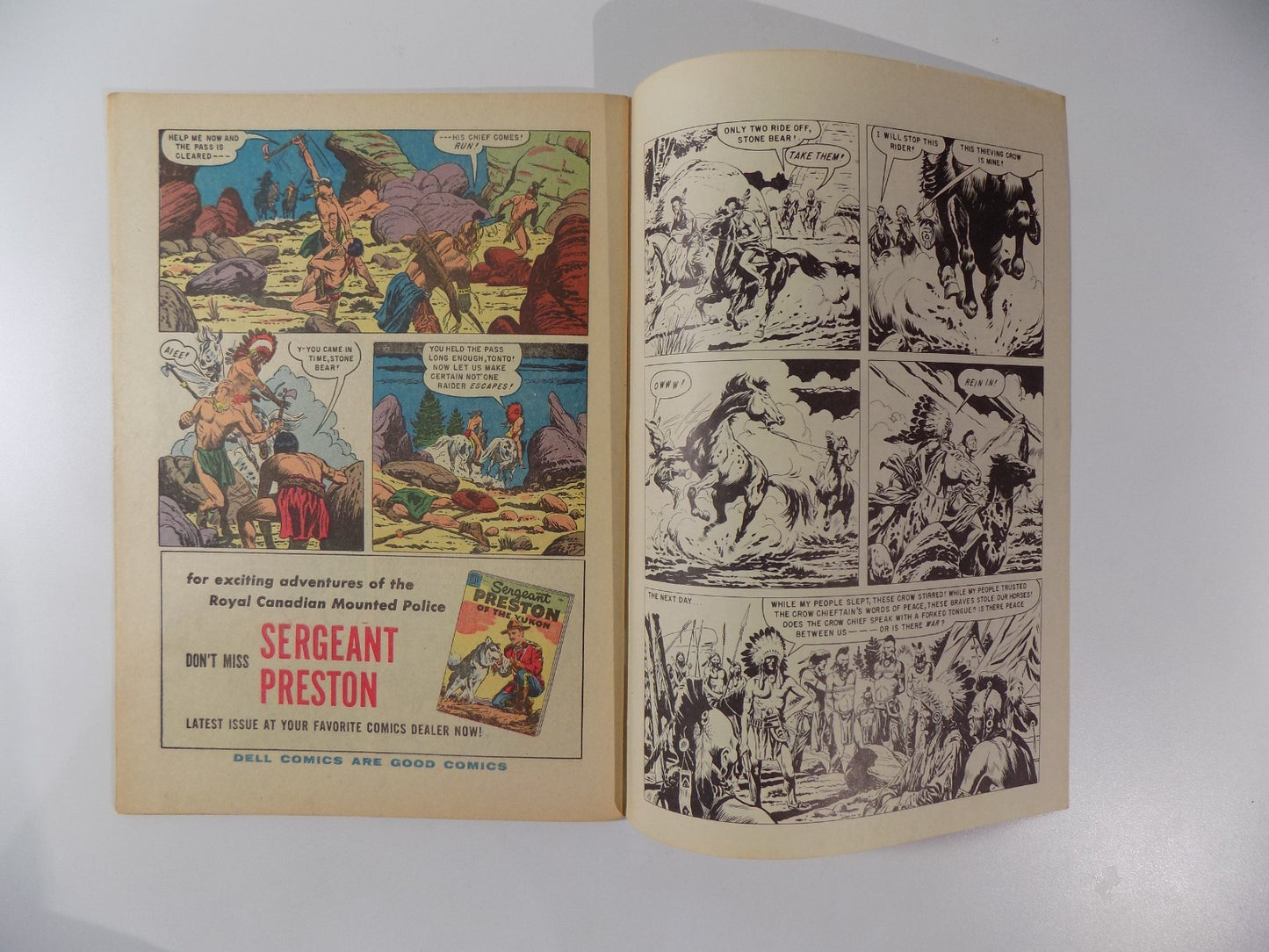 Tonto #2 Dell Comic Aug.-Oct. 1951 Very Good/Fine
