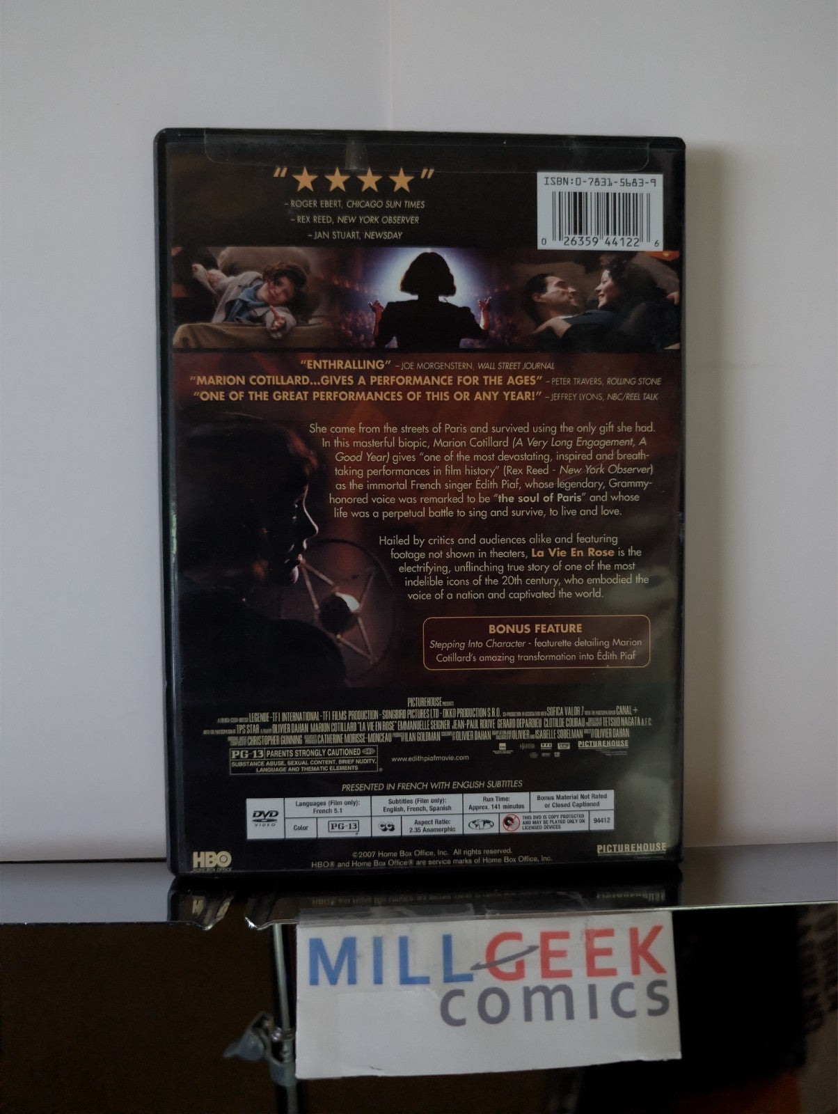 Into the West / La Vie En Rose / Stone of Destiny, 3 Movie Set (DVD) Like New-JD