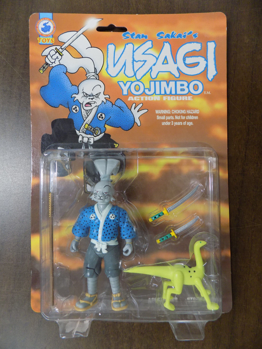 Usagi Yojimbo Action Figure Antarctic Press Toys - Mint on Card! MOC! New!