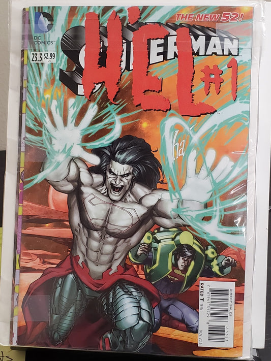 Superman #0-24 run New 52 DC Comics Lobdell Rocafort (28 issues)